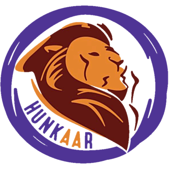 Ah Logo Hunkaar Lion